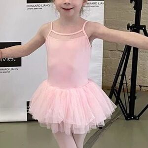 Mirella Ballet Leotard with fluffy tutu
